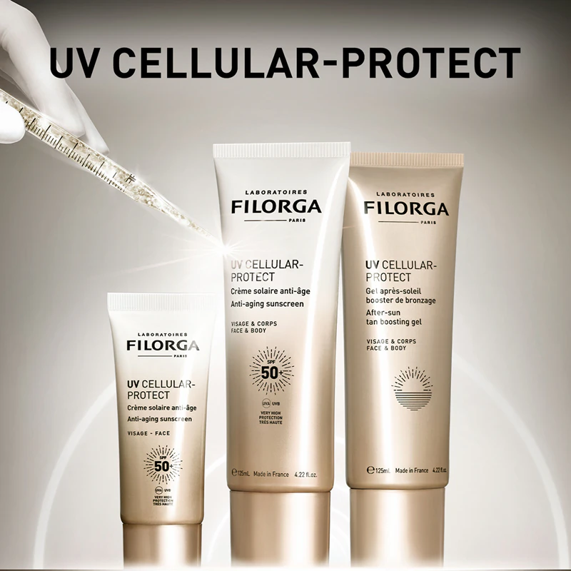 FILORGA UV CELLULAR-PROTECT FACE anti-rimpel gezichtszonnebrandcrème
