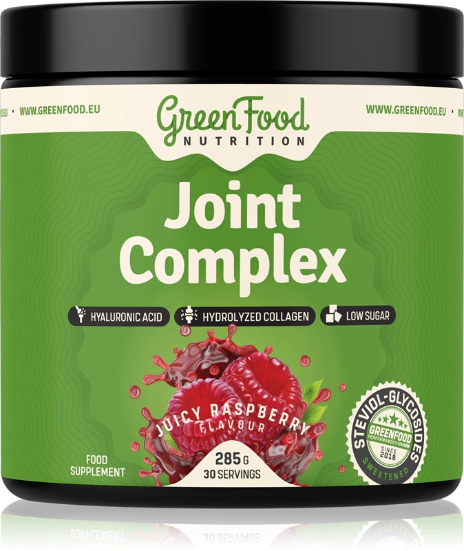 Prehransko dopolnilo v prahu GreenFood Nutrition Joint Complex za podporo zdravih sklepov