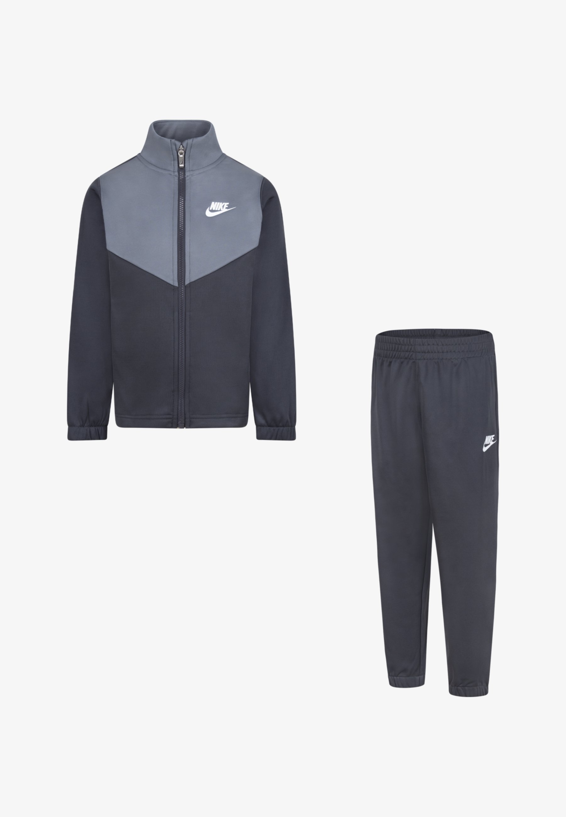Nike Sportswear LIFESTYLE ESSENTIALS UNISEX SET - Spodnie dresowe - antracyt