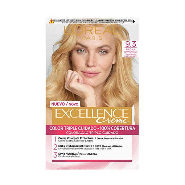 Excellence Creme Hårfarve