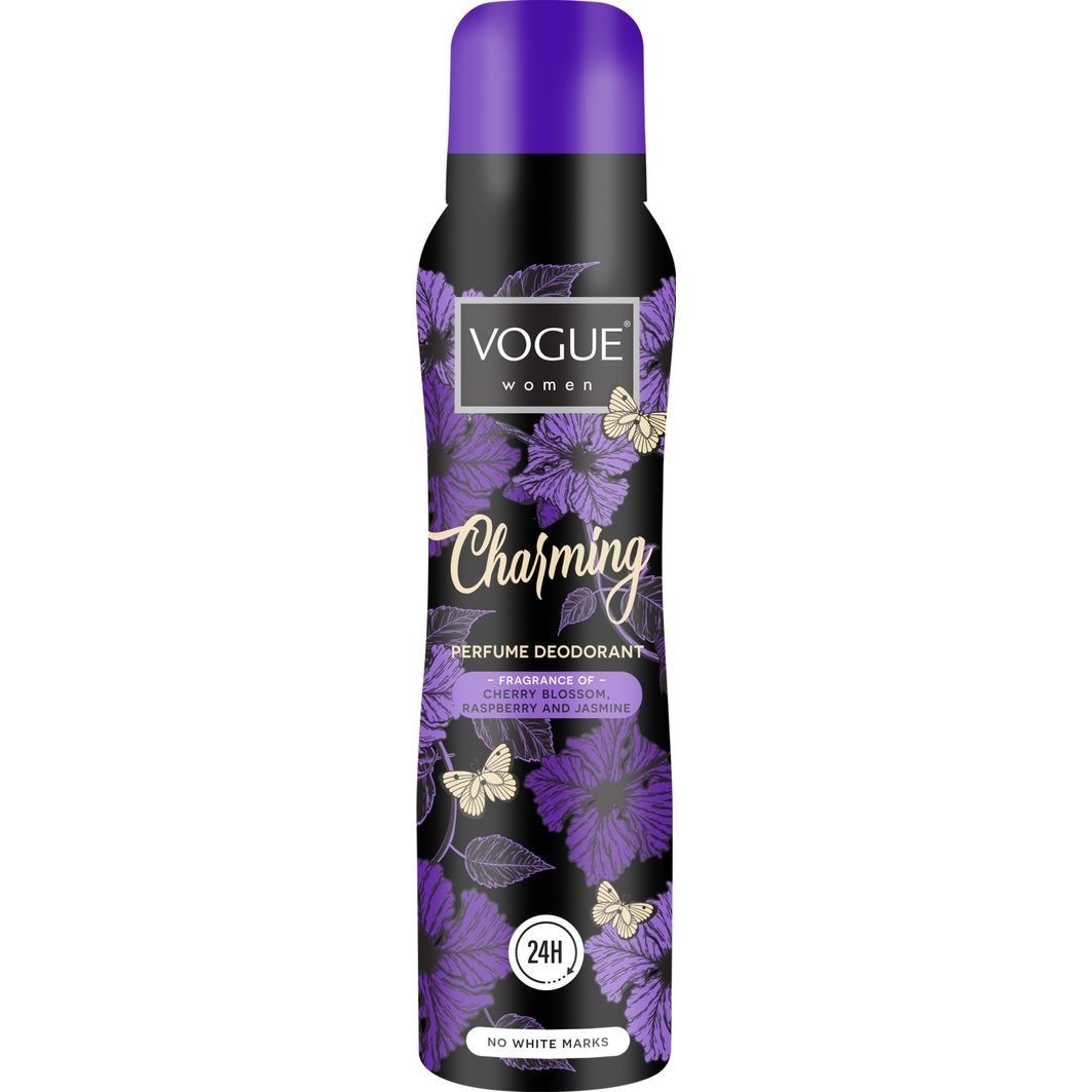 Vogue Damen dezodorantas „Charming Parfum“ – 150 ml
