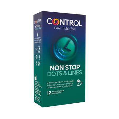 Non Stop Condom Control 12 un 12 un
