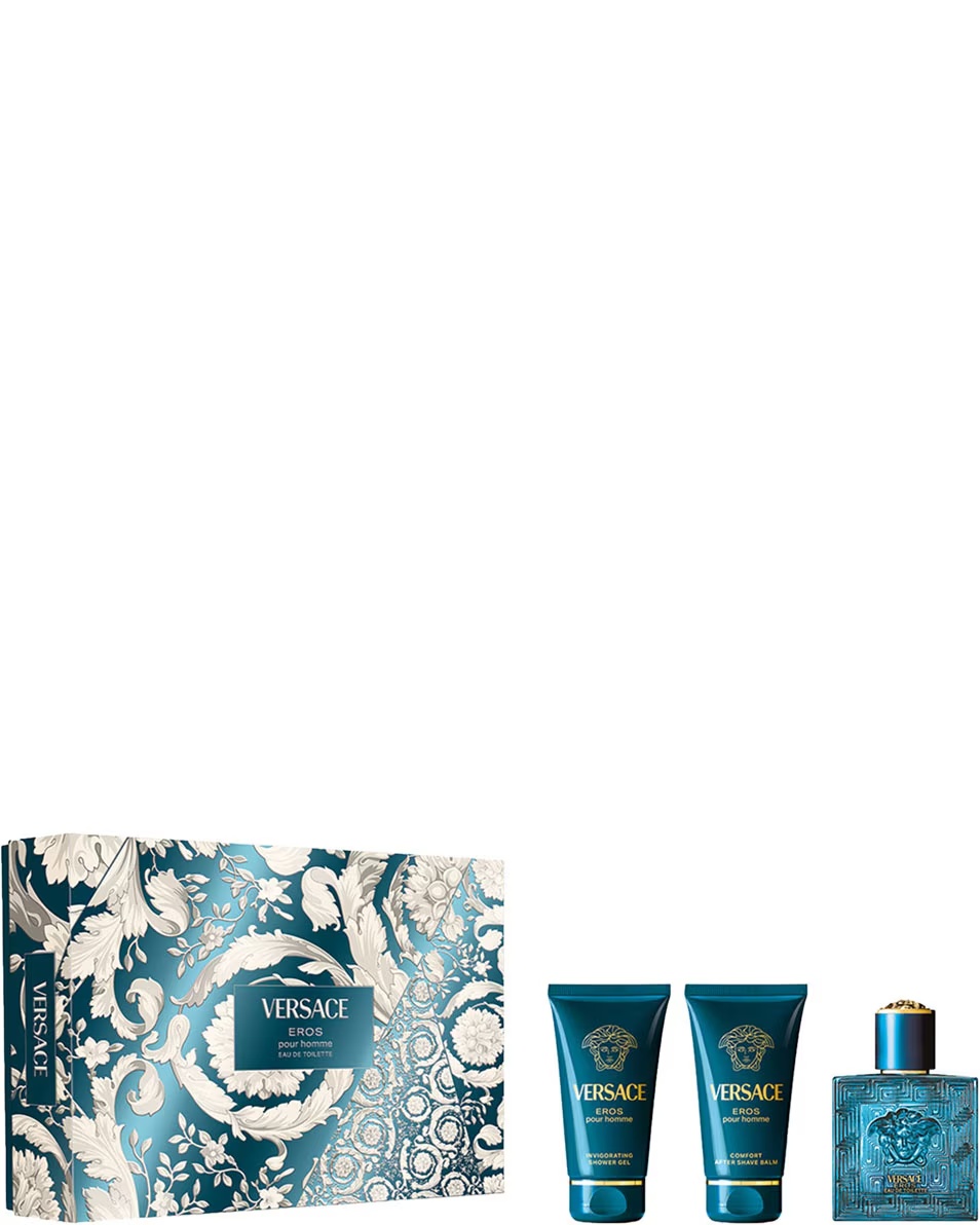 VERSACE Eros pour Homme Set - eau de toilette