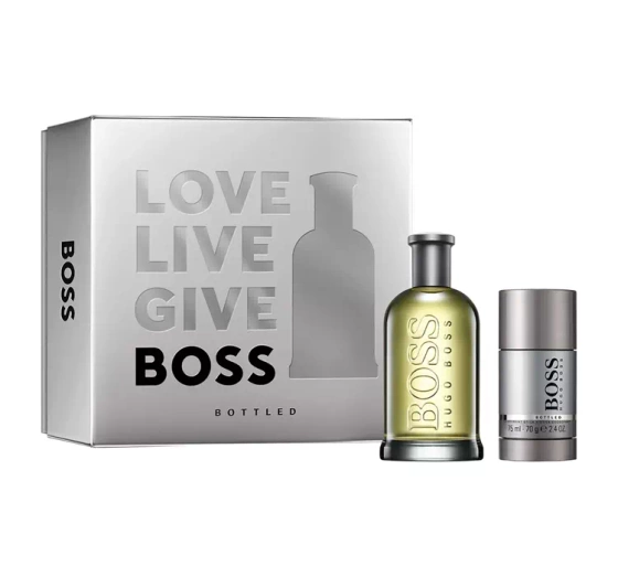 Hugo Boss Boss Bottled woda toaletowa spray 200 ml   dezodorant sztyft 75 ml