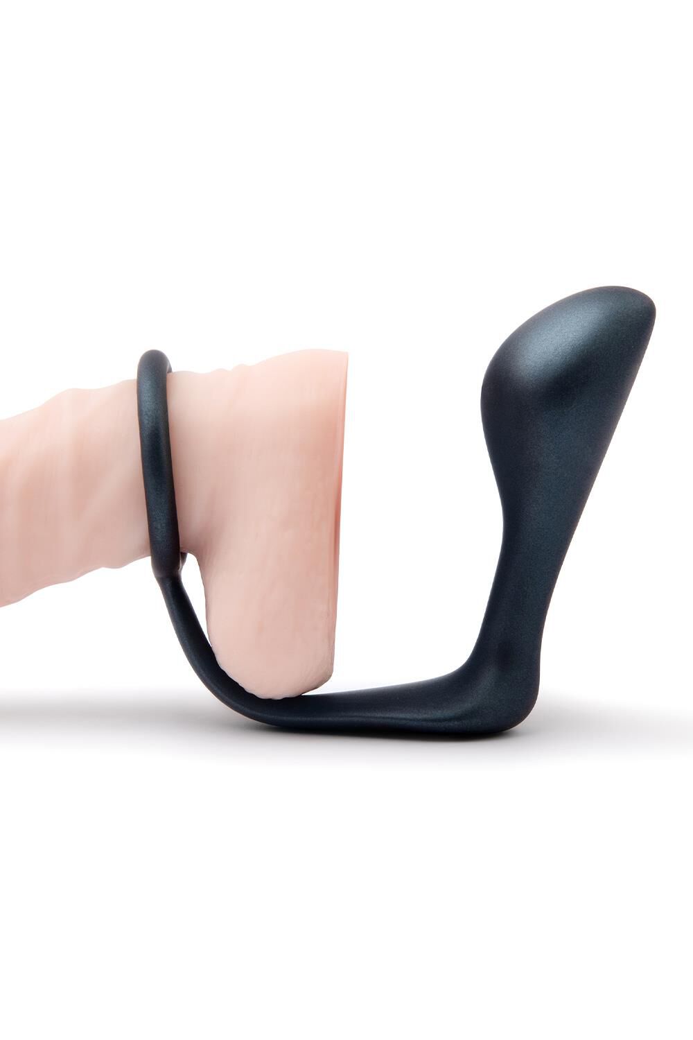 B-Vibe Ringer Cockring & Plug