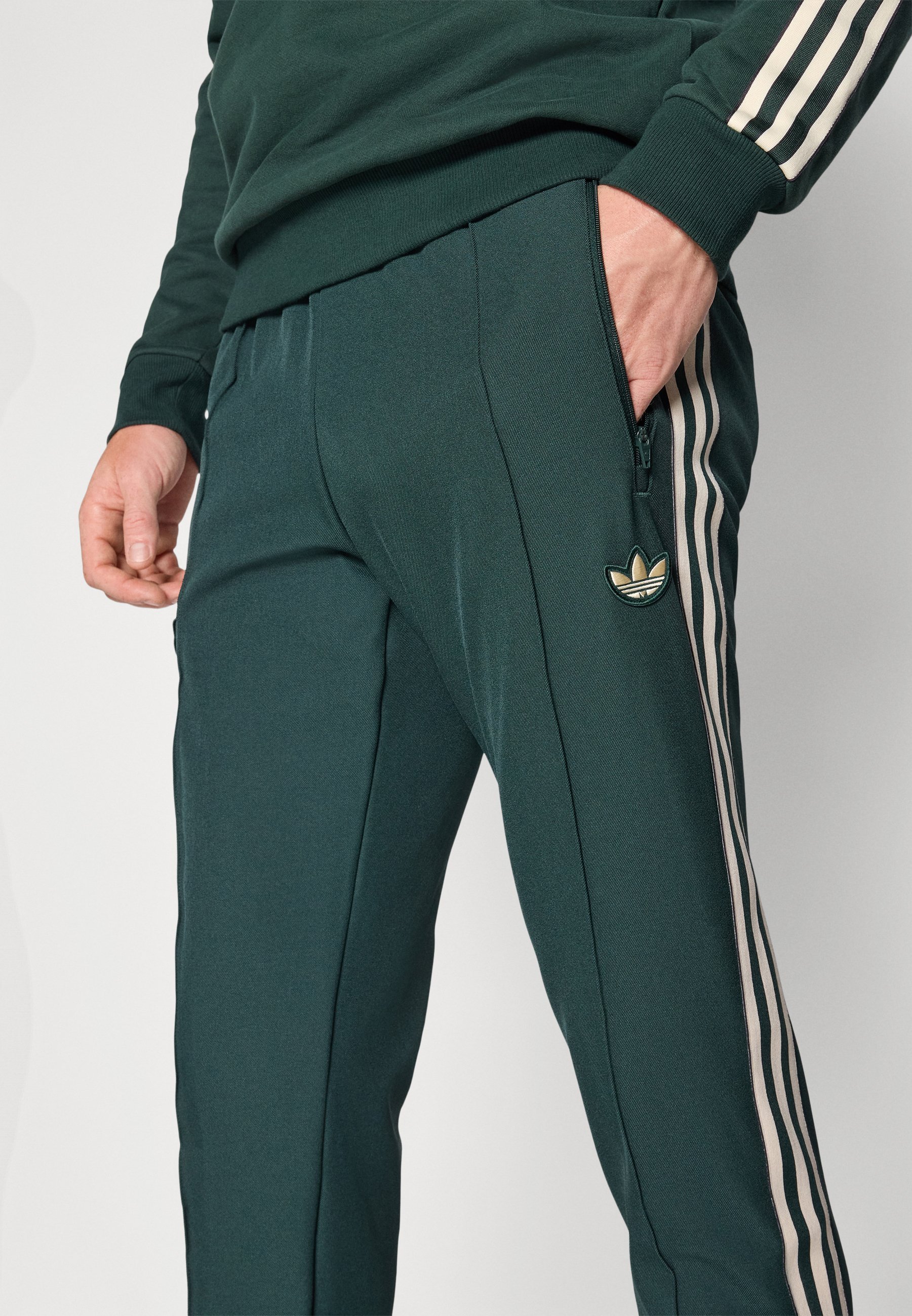 adidas Originals JUVENTUS TURIN ICON TRACK PANT - Clubkleding - schaduwgroen