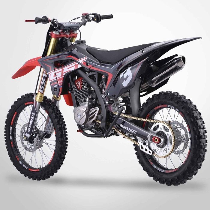 Moto Cross GUNSHOT 300 MX3-R 4V / Rojo