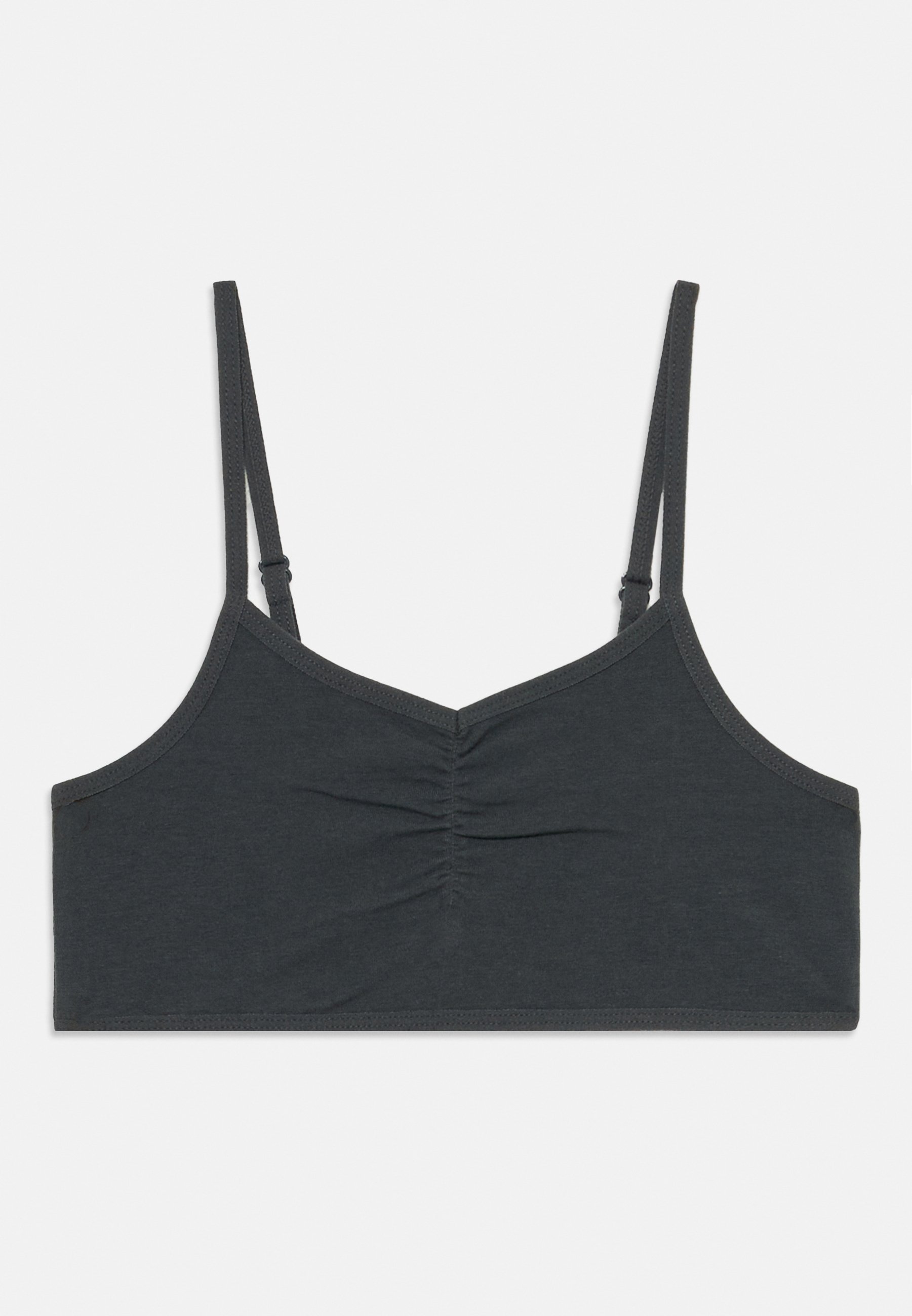 Buffalo 2-pack - Bustier - antraciet