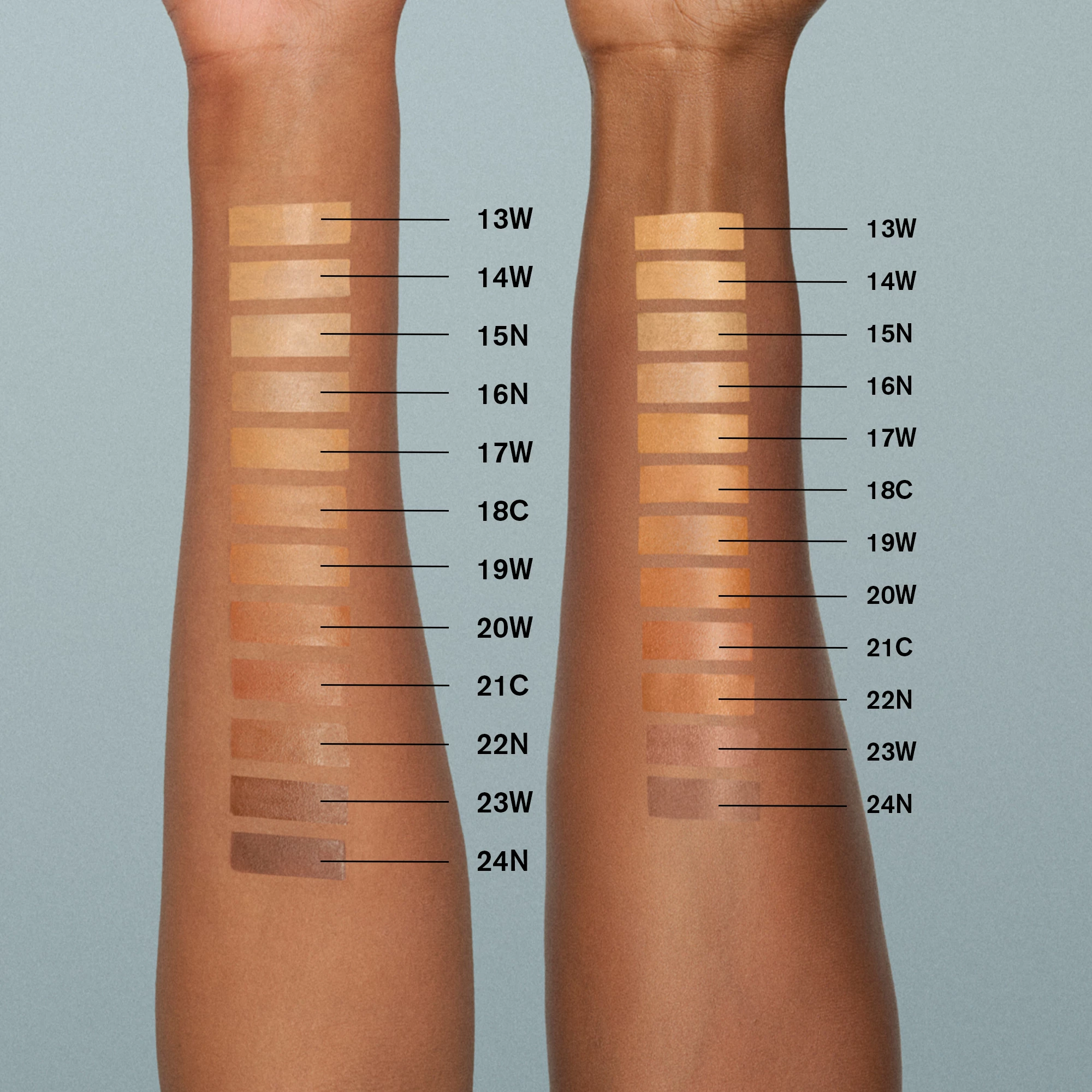 Švytintis veido makiažo pagrindas 06C šaltas - BeautyAct