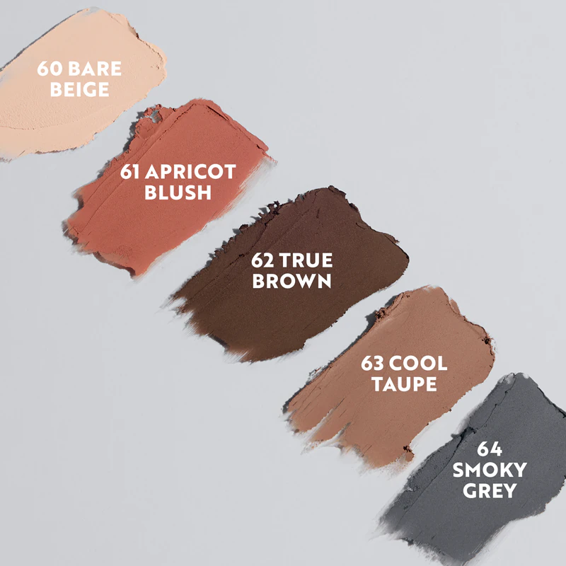 IsaDora The Eyeshadow Stick Matte ist ein langanhaltender Lidschattenstift mit mattem Finish.