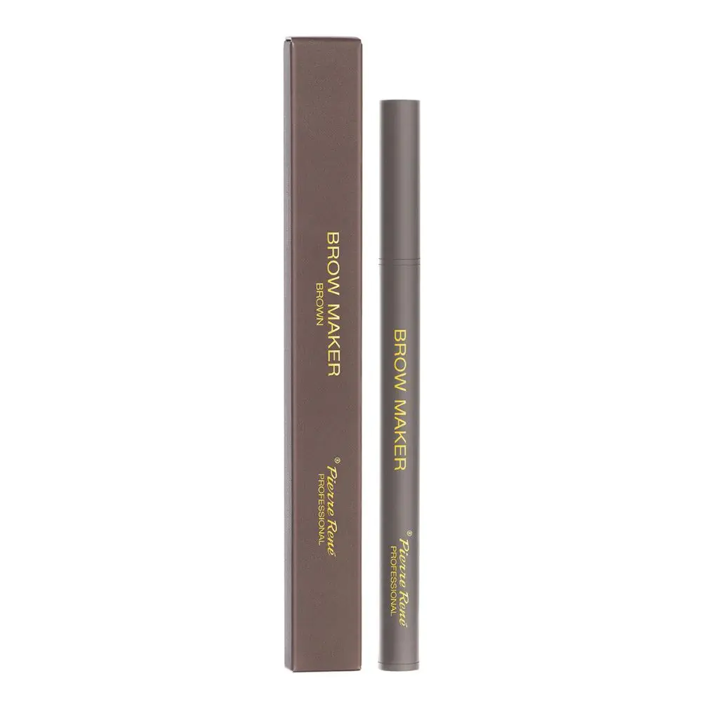 Pierre Rene Brow Maker Pisak do brwi Brown 0,5g