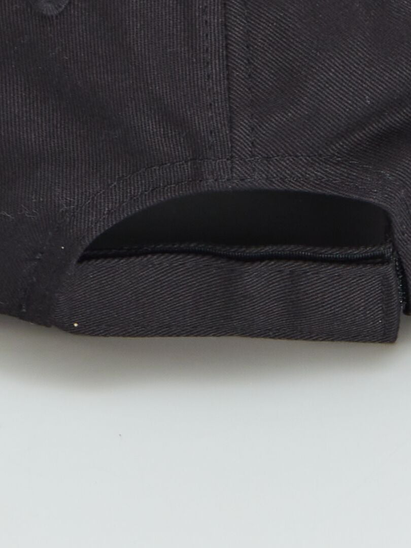 Gorra clásica 'Puma' - Negra