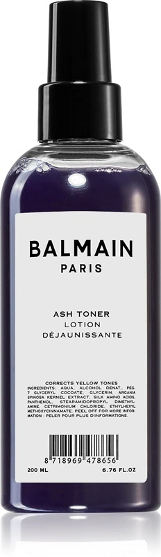 Balmain Hair Couture Ash Toner осветљујућа база за плаву косу