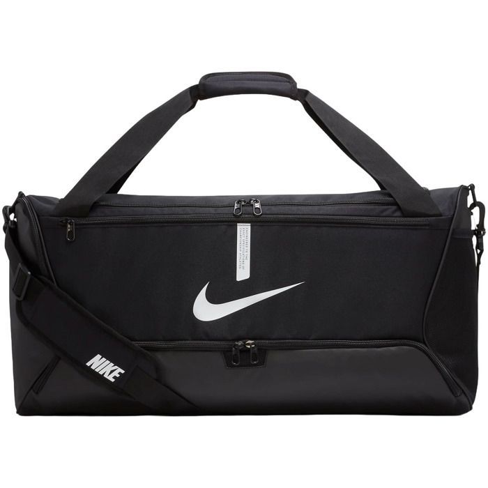 Nueva bolsa deportiva grande Nike negra de 60 litros.