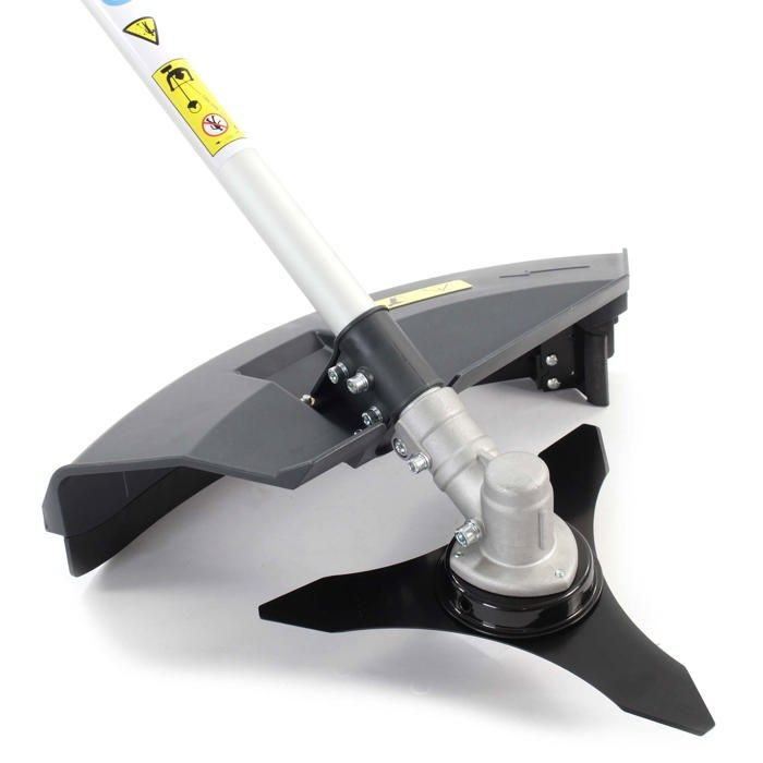 Multiherramienta Wiltec 3 en 1 – 1900 x 600 x 430 mm – 1,2 L Gasolina – 1,9 kW – Cortacésped, desbrozadora, cortasetos