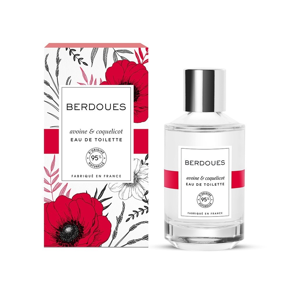Berdoues Eau de Toilette Avoine & Coquelicot