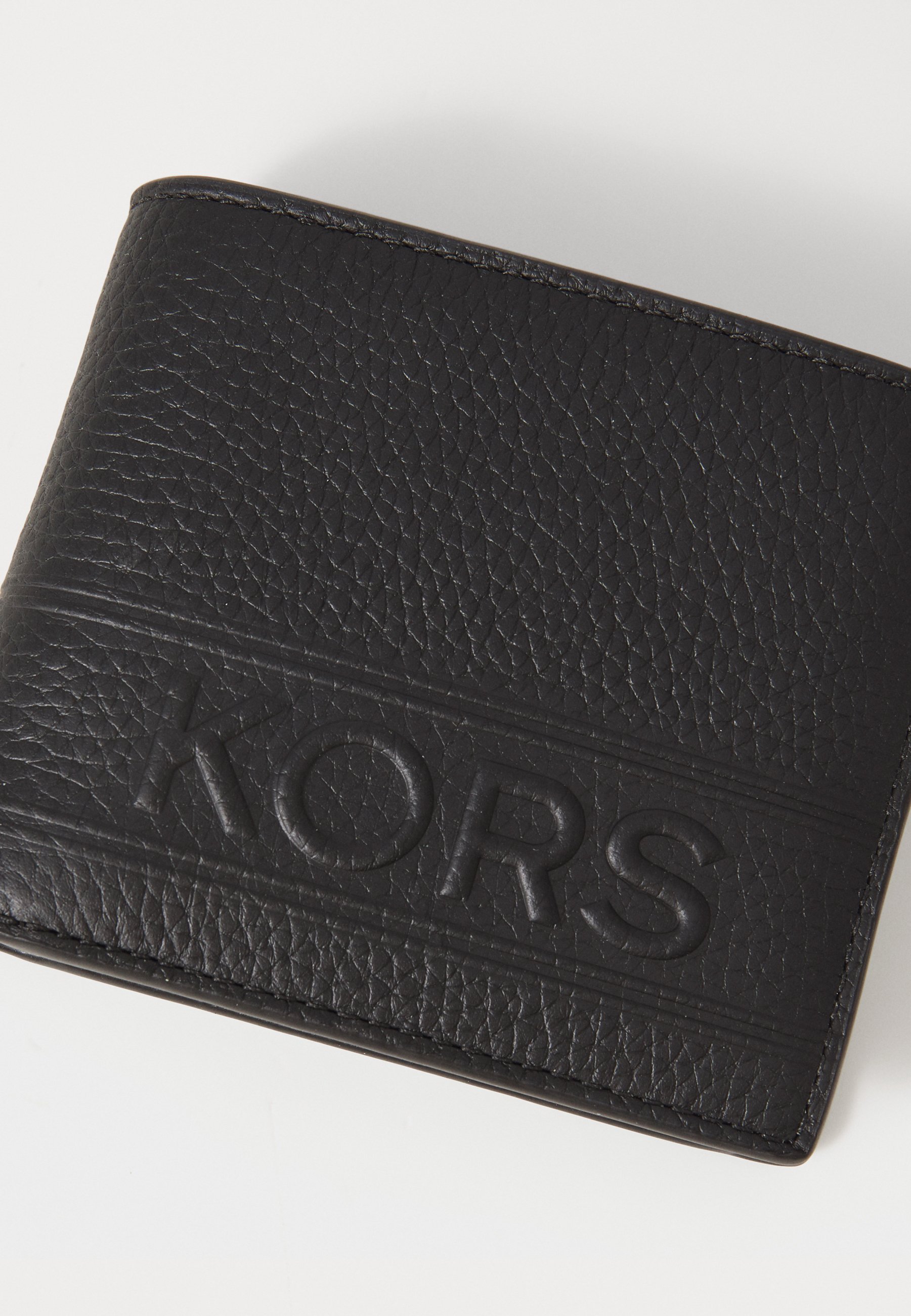 Michael Kors BILLFOLD COIN UNISEX - Portemonnee - zwart