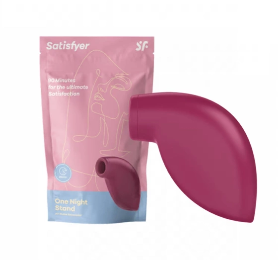 Satisfyer One Night Stand Air Pulse stimulator bezdotykowy masażer łechtaczki