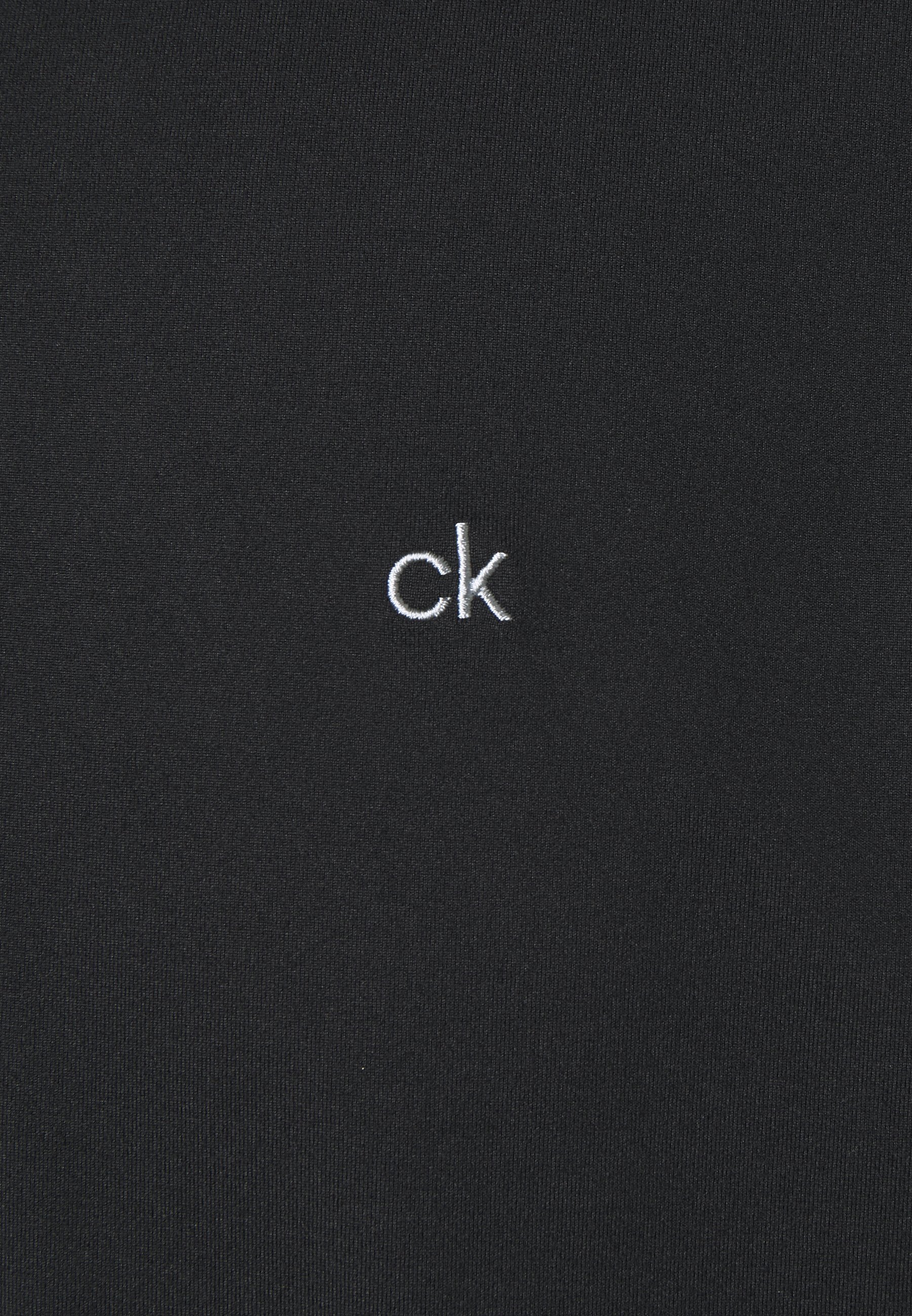Calvin Klein Golf NEWPORT - Koszulka polo - czarna
