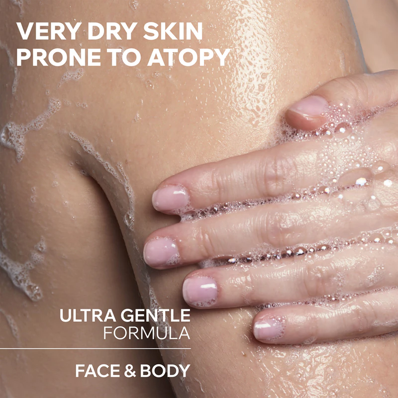 Uriage Xemose C8+ Syndet Gentle Cleanser syndet para pele seca e atópica