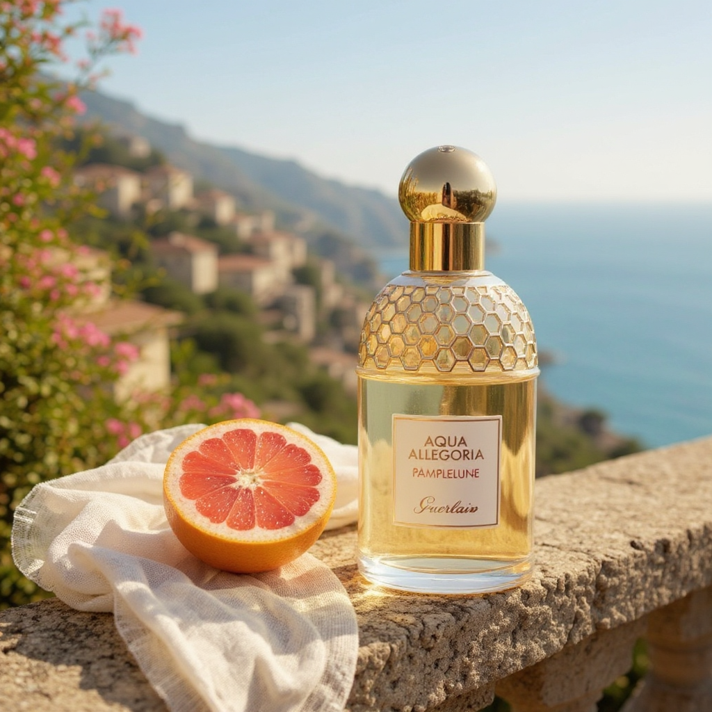 Guerlain Aqua Allegoria Pamplelune