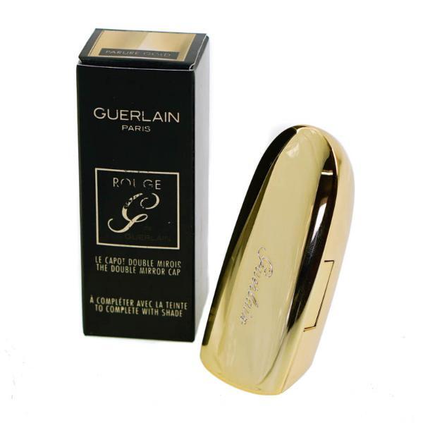 Estojo para batom Guerlain Rouge G Parure dourado