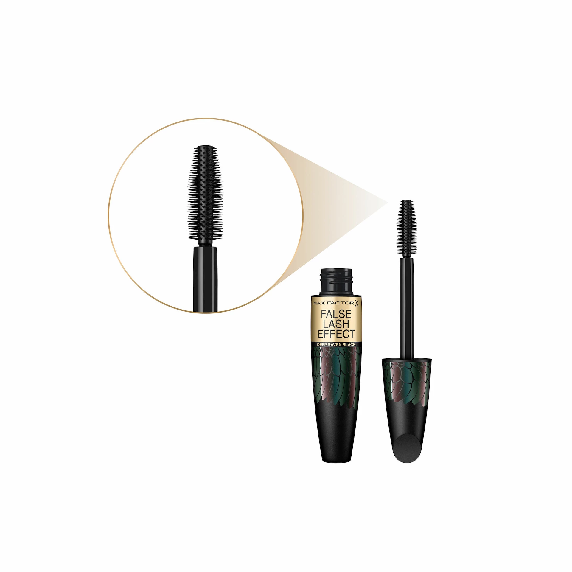 Mascara cu efect de gene false 006 Deep Raven Black - Max Factor