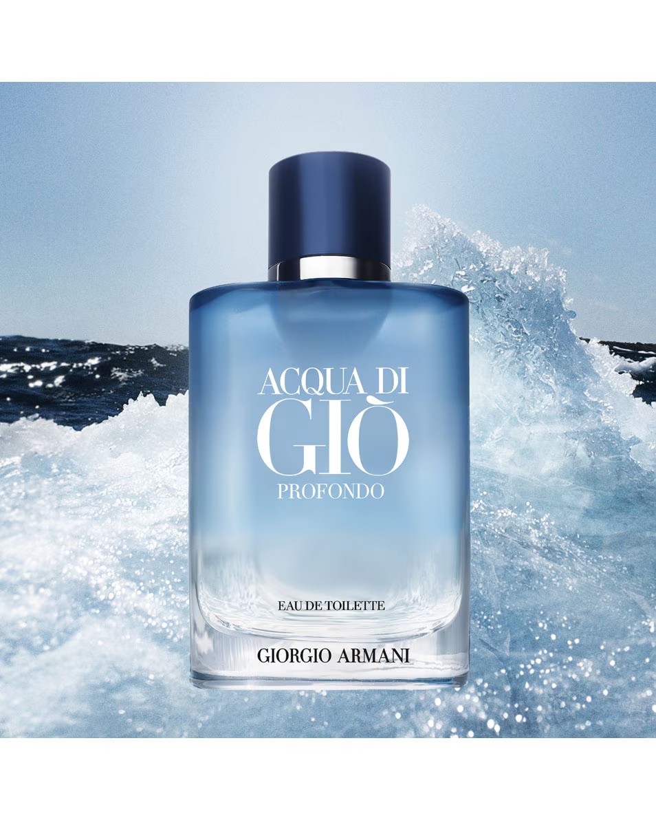 ARMANI Deep Down Water Νερό τουαλέτας εδώ