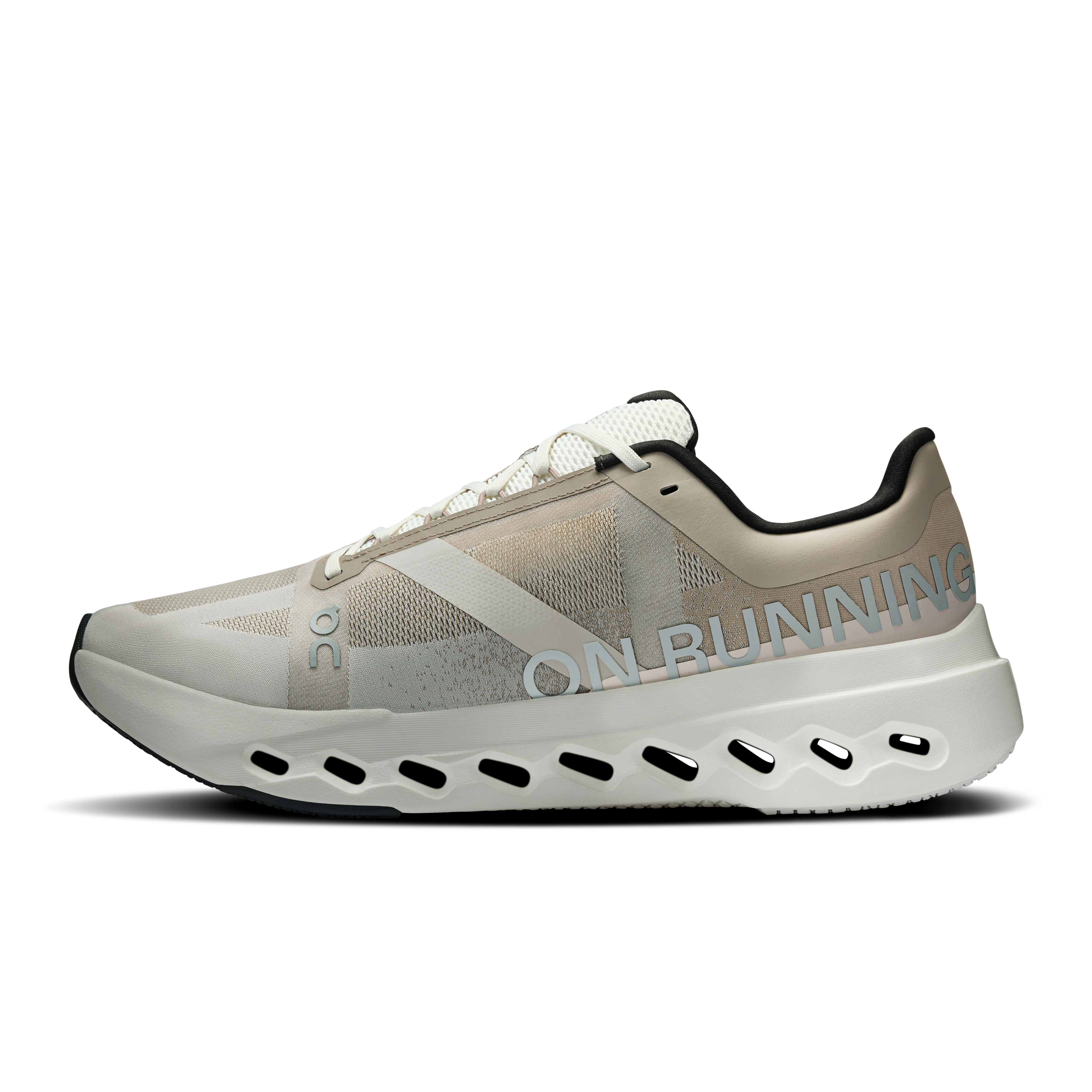 On Cloudsurfer Next Fog Herrenschuh | Elfenbein