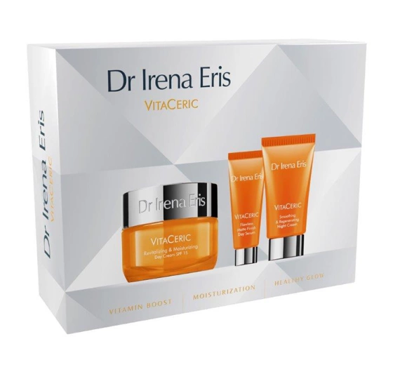 Dr Irena Eris Vitaceric zestaw krem na dzień 50 ml   krem na noc 30 ml   serum 11 ml