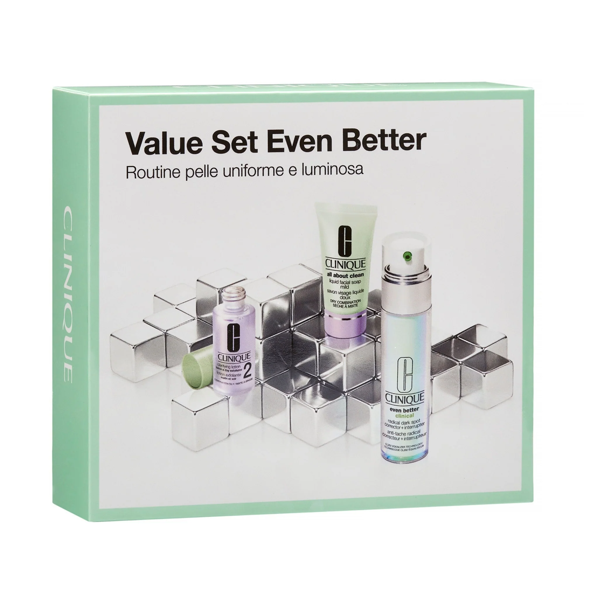 Even Better Even Better Value Set - Cofanetto Antimacchie, Siero viso antimacchie