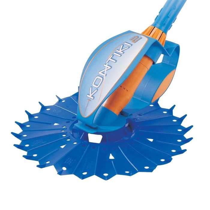 Robot hidráulico para piscinas Zodiac KONTIKI 2 - Succión - Fondo - Automático - Azul - 8 x 4 m