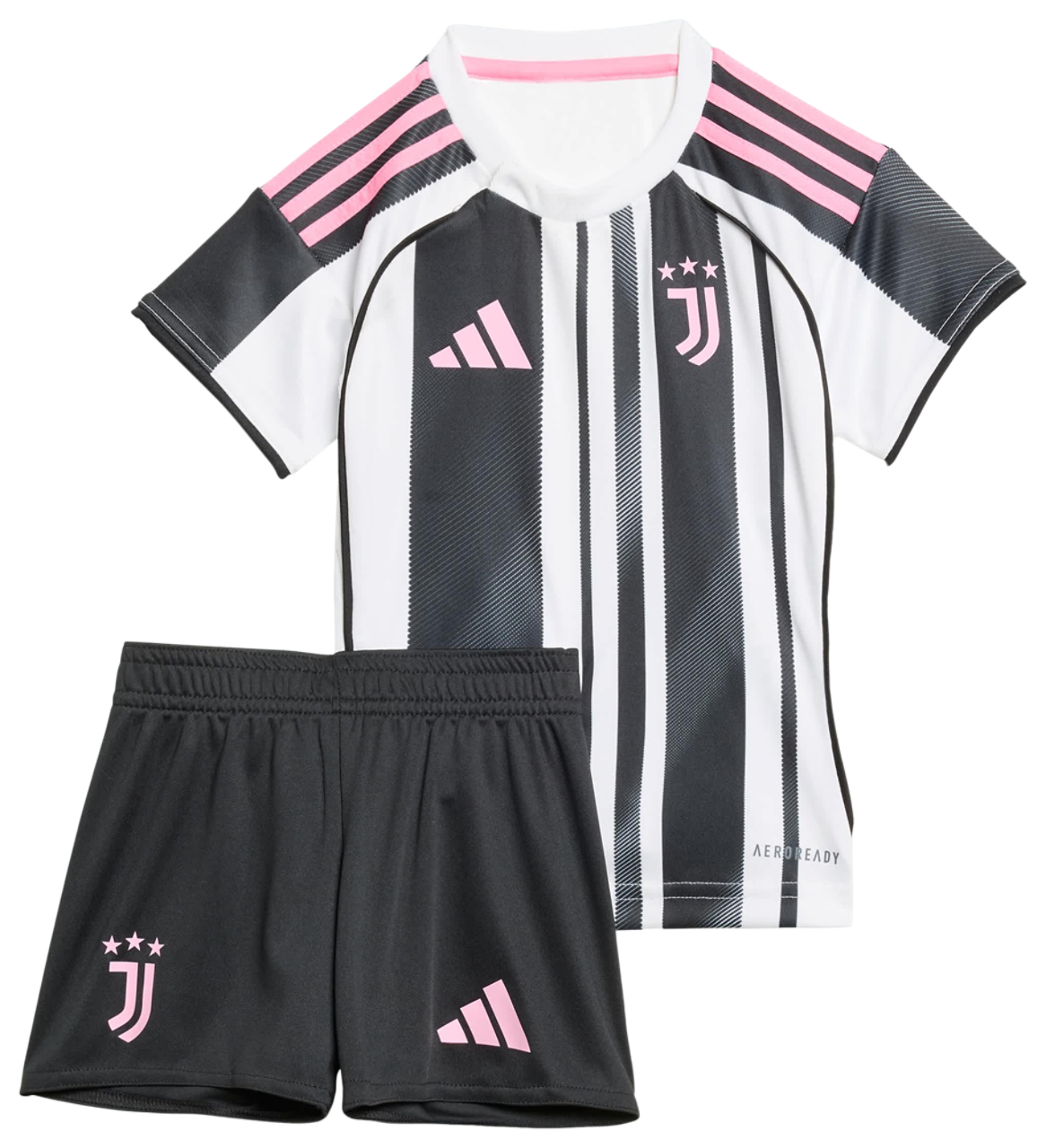 adidas Juventus 25/26 Hjemmebanesæt