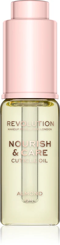 Revolution Nourish & Care интензивна нега за суве нокте и заноктице са бадемовим уљем