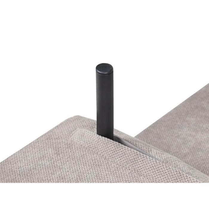 Canapé Convertible dépliable BZ - Aloha gris