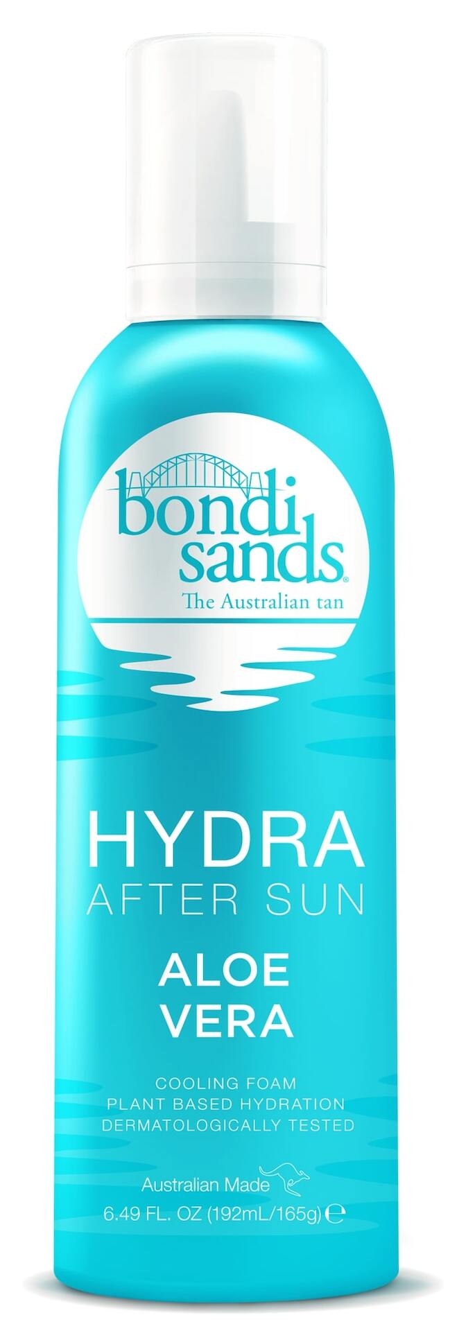 Hydra Sun napozás utáni aloe vera hab 165 g - Bondi Sands