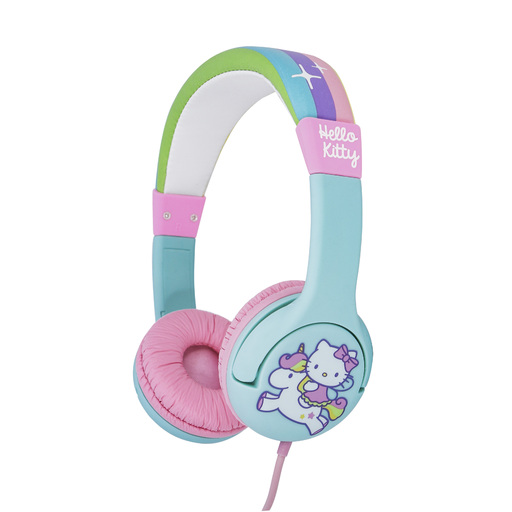 Casque audio pour enfants Hello Kitty Licorne Otl