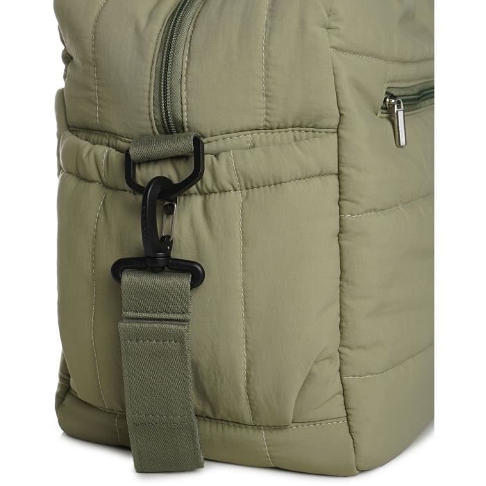 Borsa fasciatoio - THERMOBABY - PLUMEA - Verde cactus