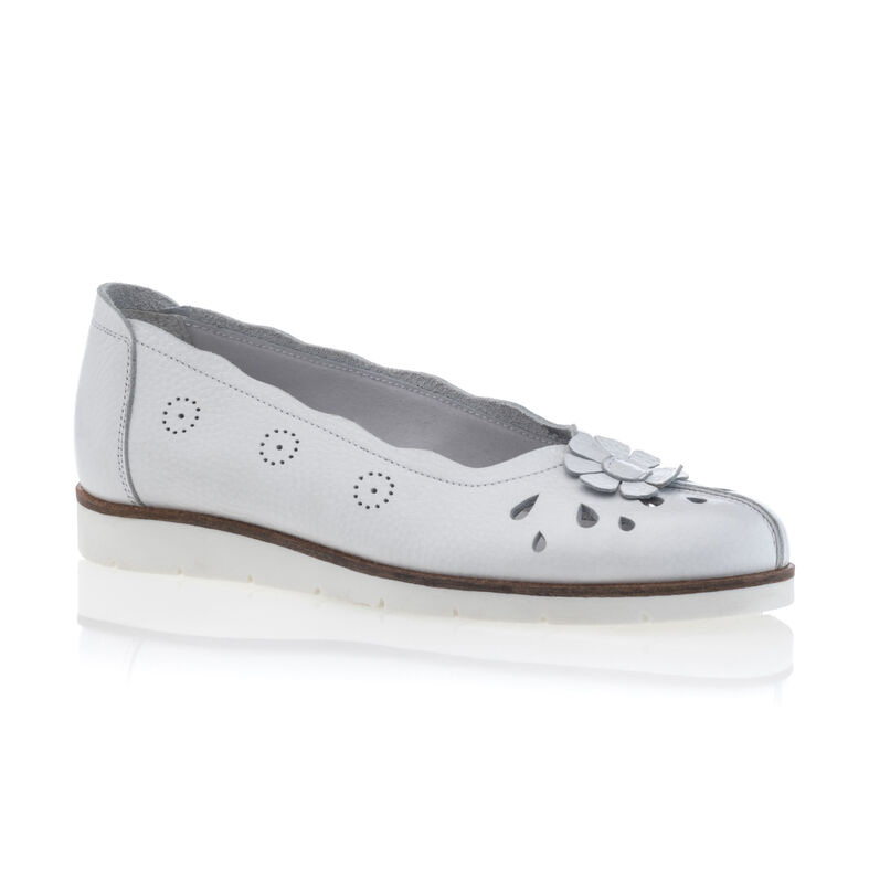 Ballerines / babies Femme Blanc