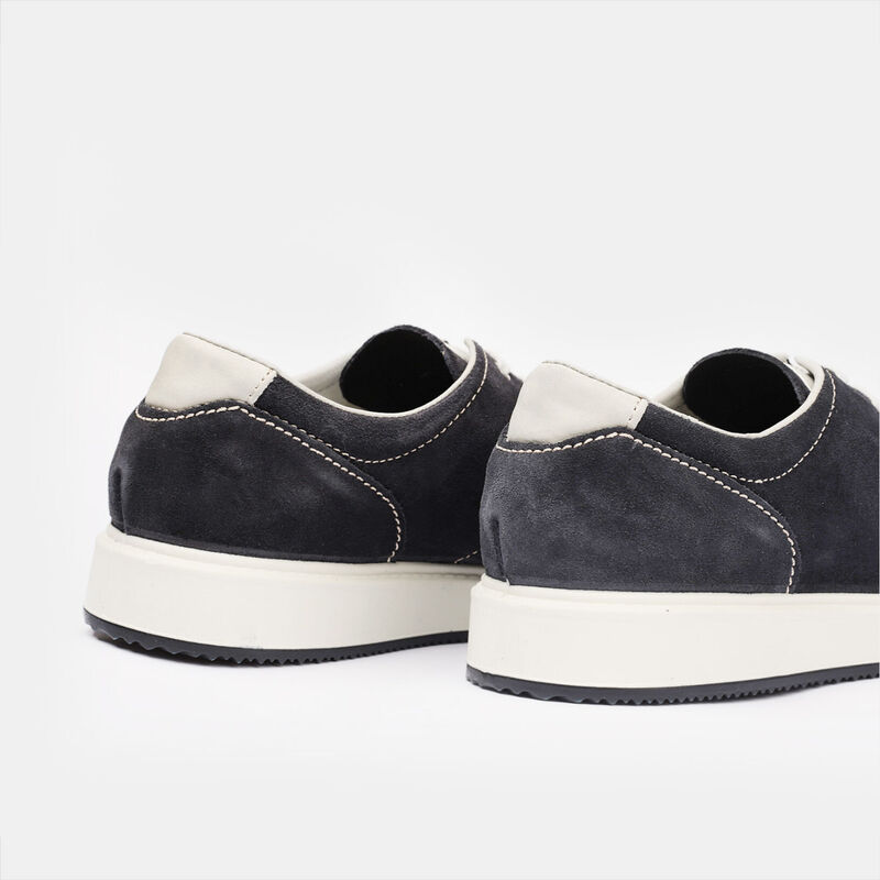Suède veterschoenen voor heren