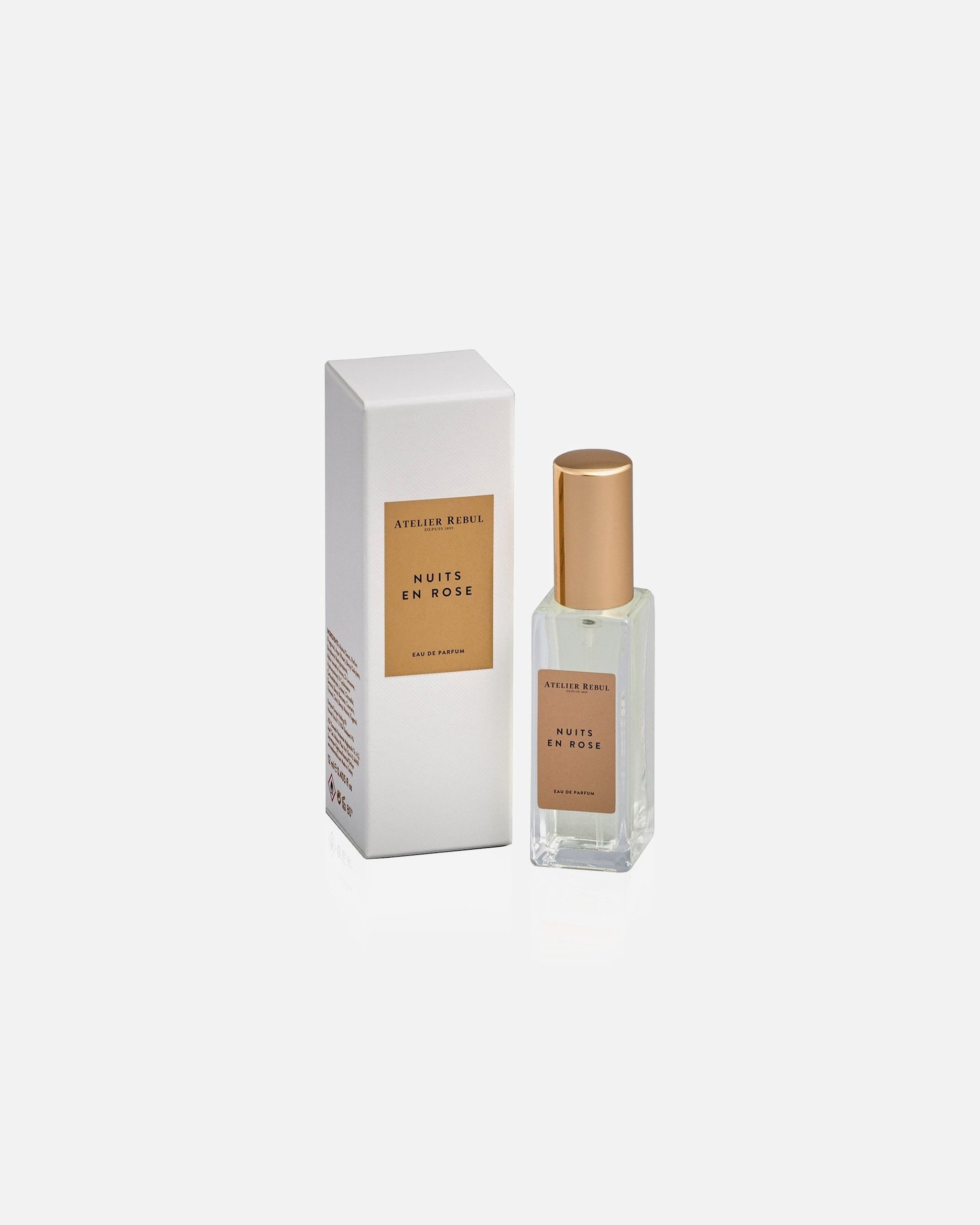 Atelier Rebul Eau de Parfum Nuits en Rose - 12 ml