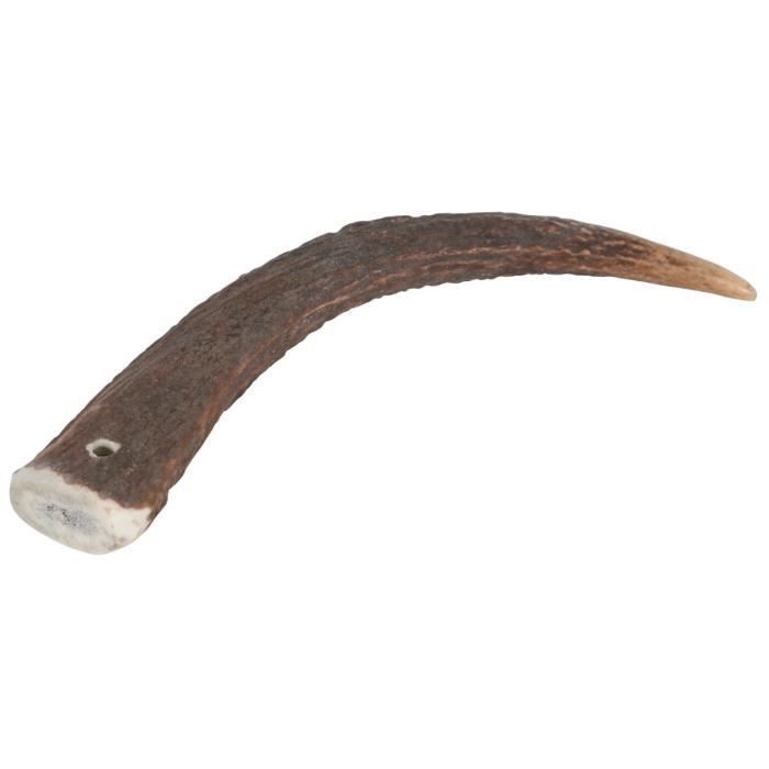Dog treat - ZOLUX - Natural deer antler chew - Hard - For dogs under 15kg