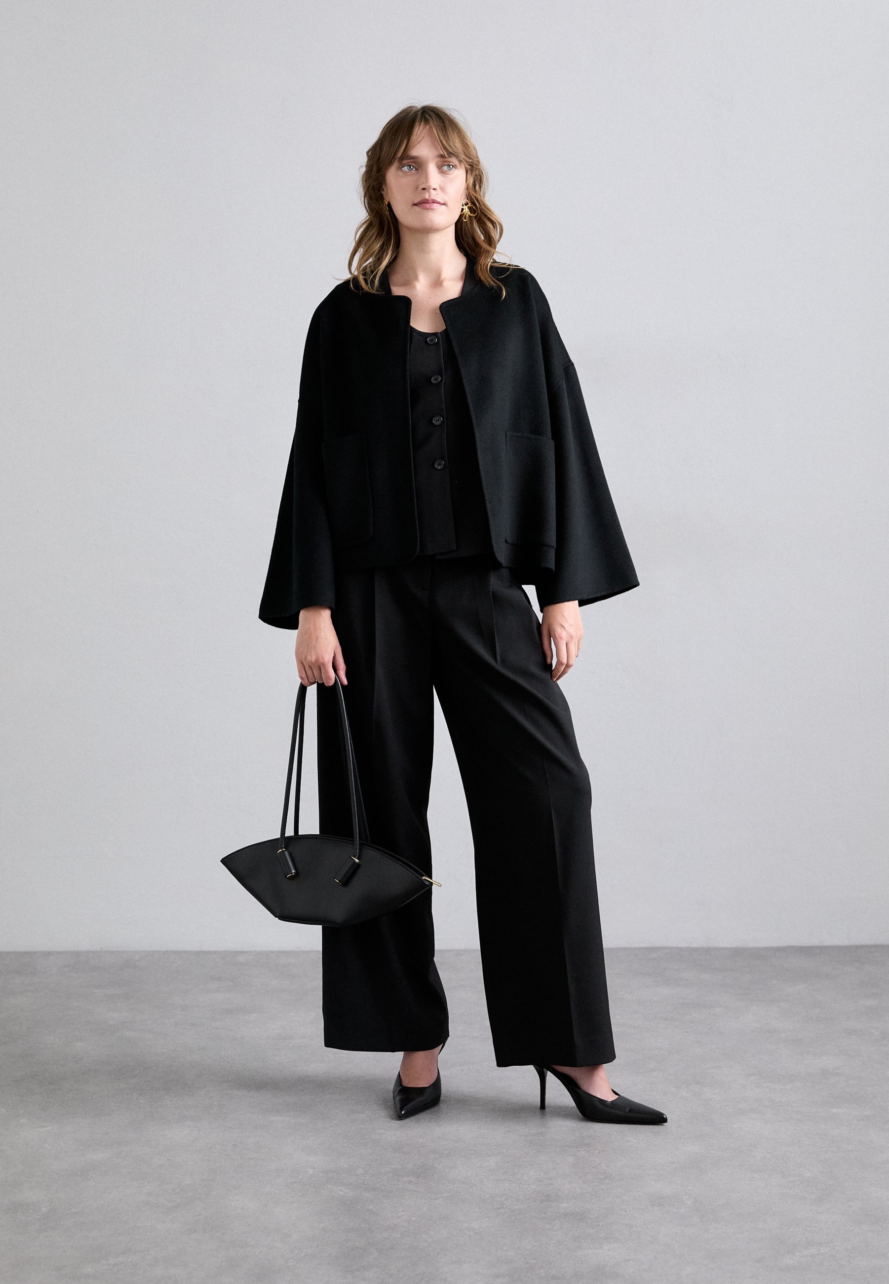 Par Malene Birger JACQUIE - Veste légère - noire