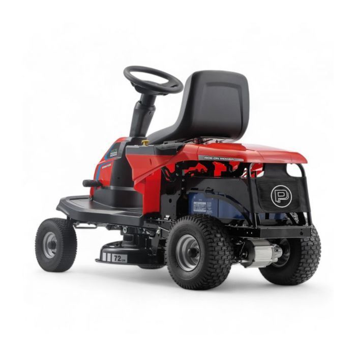 Cortacésped autopropulsado a batería de 72 cm, ideal para céspedes de hasta 2500 m², con función de mulching - POPSTER BRM072SE