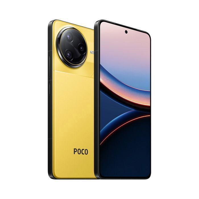 Smartphone - XIAOMI - POCO F7 Ultra - 16 GB de RAM - 512 GB de almacenamiento - Amarillo IP68