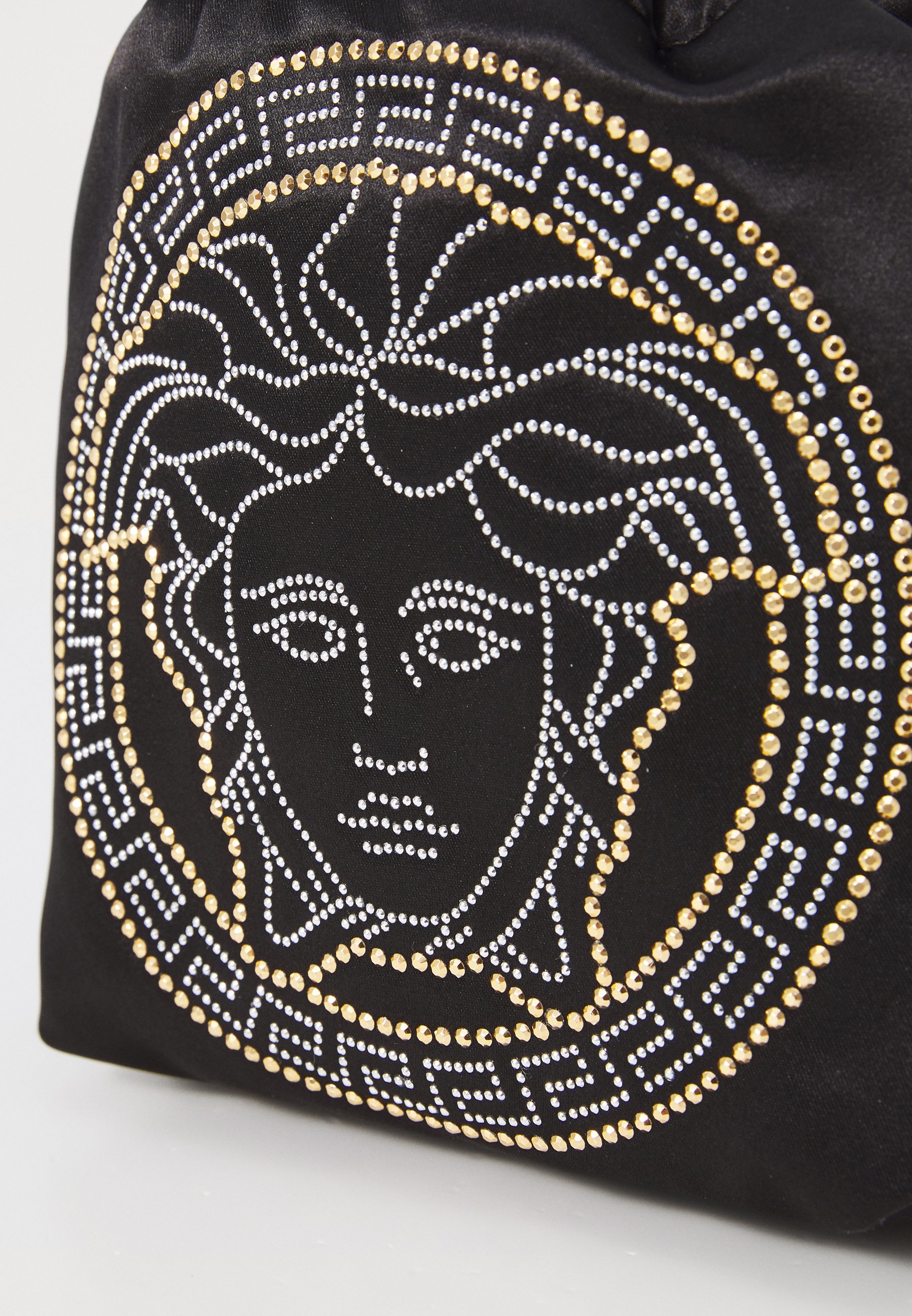 Versace DRAW STRING FABRIC HOTFIX UNISEX kuprinė - juoda