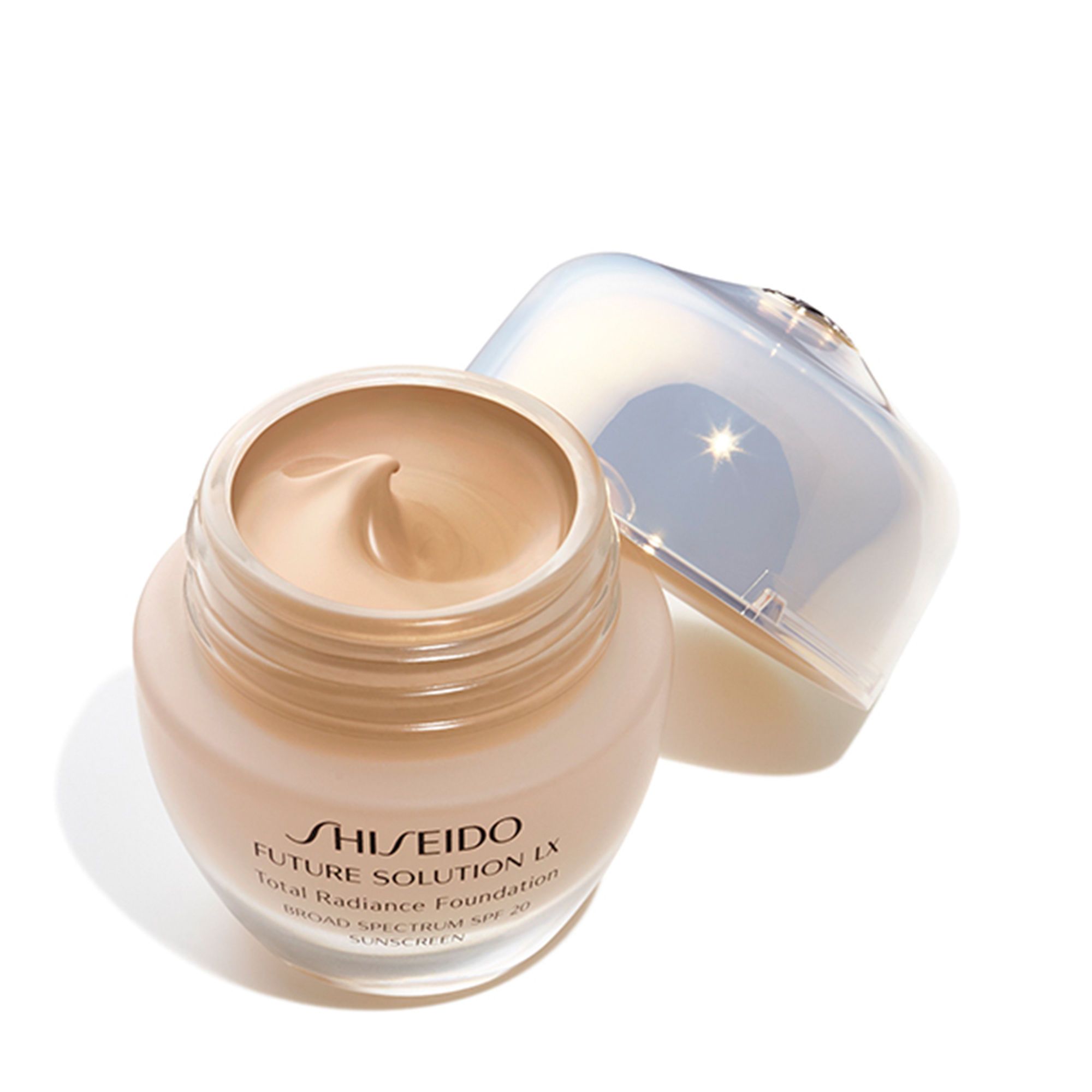Future Solution LX Total Radiance Foundation grima bāze Luksusa grima bāzes