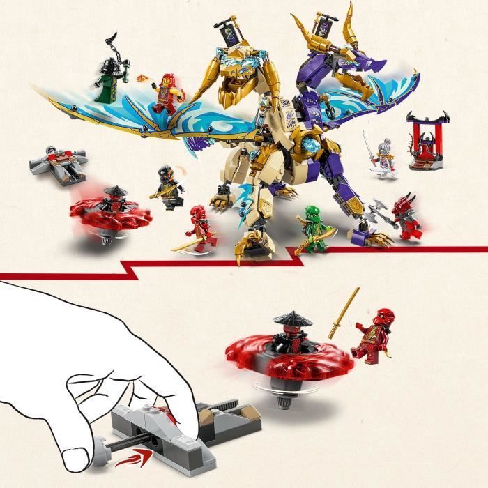 LEGO NINJAGO 71836 Arc: Il Drago della Concentrazione, Gioco per bambini e bambine dai 9 anni in su