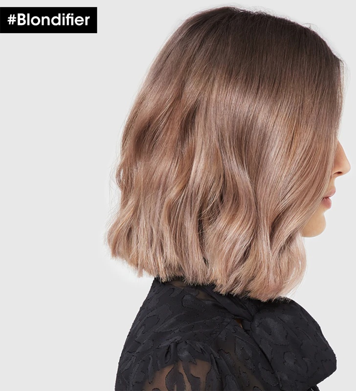 L'Oréal Professionnel Serie Expert Blondifier šviesinantis kondicionierius visų tipų šviesiems plaukams