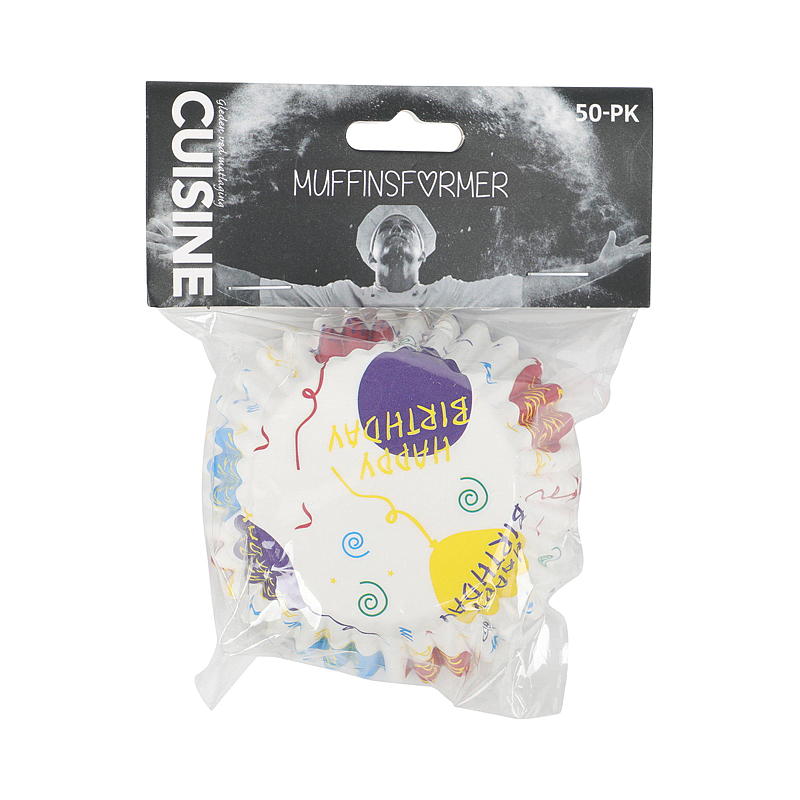 Cuisine muffinivuoka 50 kpl, halkaisija 11 cm